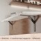 Jetstream Solid Heavy Duty Low Profile Welded Countertop Support Shelf Brackets